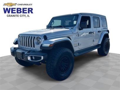 Used 2022 Jeep Wrangler Unlimited Sahara w/ LED Lighting Group