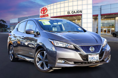 Used 2018 Nissan Leaf SL w/ SL Technology Package