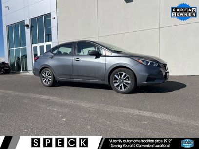 Used 2021 Nissan Versa SV