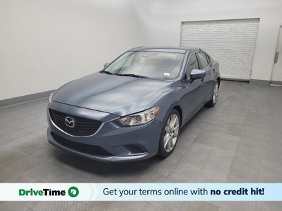 Used 2017 MAZDA MAZDA6 Touring