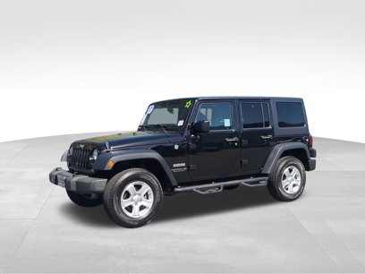 Used 2017 Jeep Wrangler Unlimited Sport w/ Quick Order Package 24S