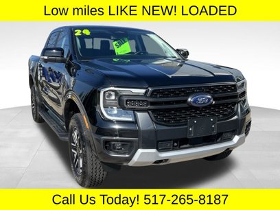 Used 2024 Ford Ranger Lariat w/ FX4 Off-Road Package