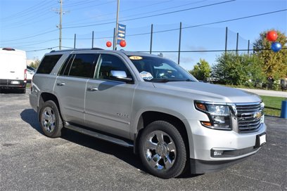 Certified 2016 Chevrolet Tahoe LTZ