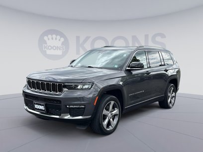 Used 2022 Jeep Grand Cherokee L Limited