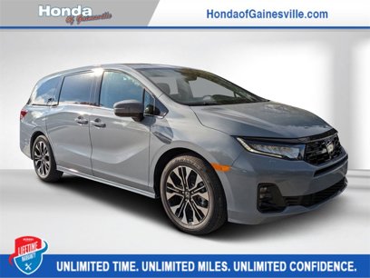 New 2025 Honda Odyssey Elite
