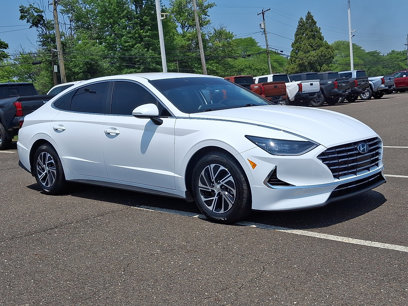 Used 2023 Hyundai Sonata Blue