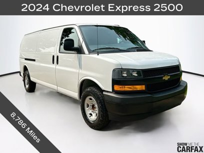 Certified 2024 Chevrolet Express 2500 Extended