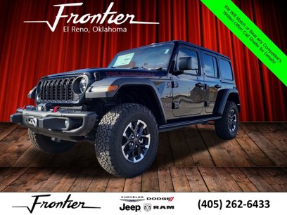 New 2024 Jeep Wrangler Unlimited Rubicon w/ Capability Package