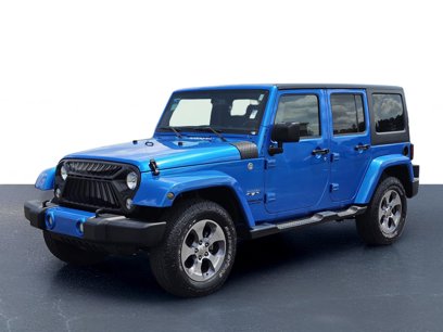Used 2016 Jeep Wrangler Unlimited Sahara w/ Max Tow Package
