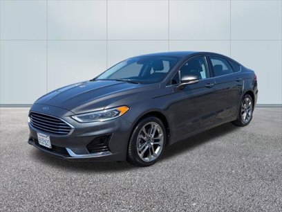 Used 2020 Ford Fusion SEL