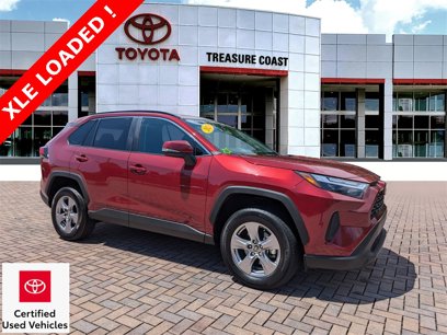 Certified 2023 Toyota RAV4 XLE