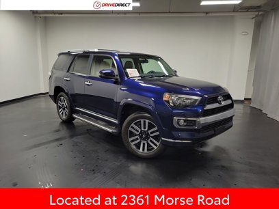 Used 2019 Toyota 4Runner Limited