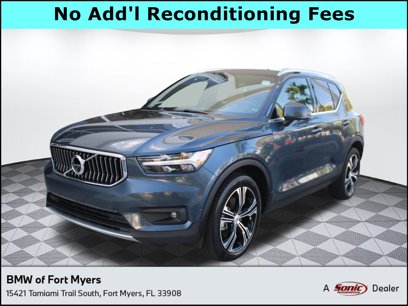 Used 2022 Volvo XC40 T5 Inscription w/ Advanced Package