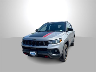 Used 2024 Jeep Compass Trailhawk