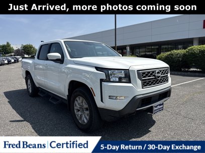 Certified 2022 Nissan Frontier SV
