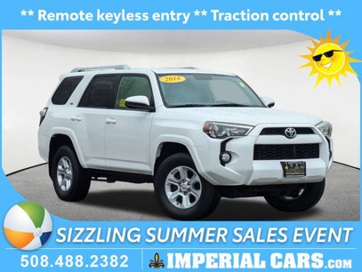 Used 2018 Toyota 4Runner SR5