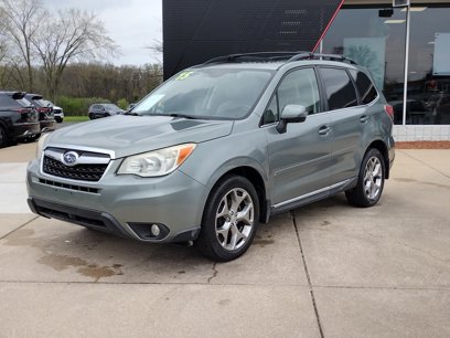 Used 2015 Subaru Forester 2.5i Touring w/ Eyesight & Navigation System