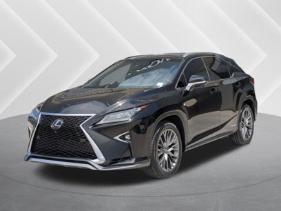 Used 2018 Lexus RX 450h F Sport w/ Accessory Package