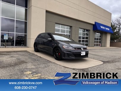 Certified 2019 Volkswagen GTI Rabbit Edition