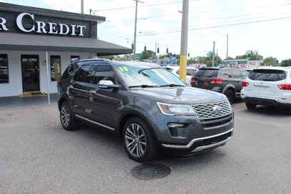 Used 2018 Ford Explorer Platinum