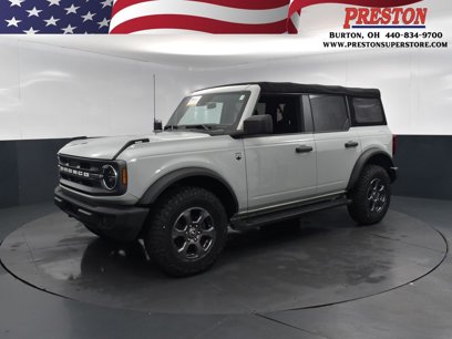 Certified 2022 Ford Bronco Big Bend