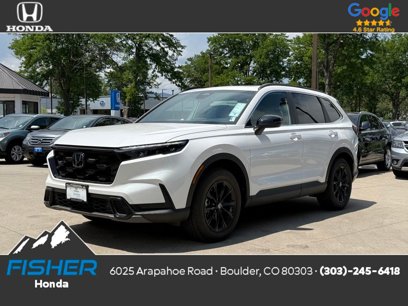 Certified 2025 Honda CR-V Sport-L