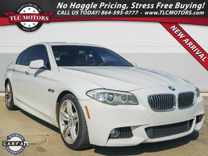 Used 2013 BMW 535i Sedan