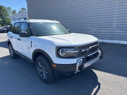 New 2025 Ford Bronco Sport Big Bend