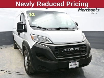 Used 2023 RAM ProMaster 2500
