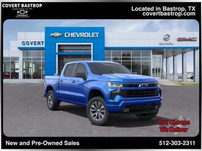New 2025 Chevrolet Silverado 1500 RST