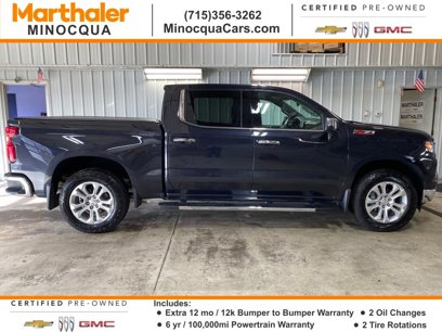 Certified 2022 Chevrolet Silverado 1500 LTZ