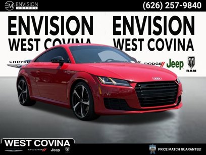 Used 2018 Audi TT 2.0T w/ Technology Package