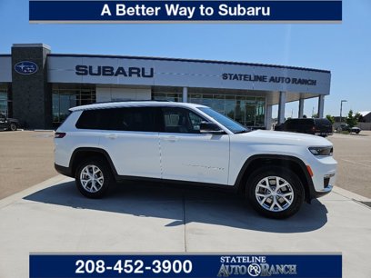 Used 2023 Jeep Grand Cherokee L Limited w/ Trailer Tow Group (B)
