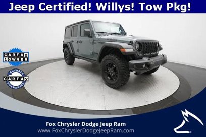 Certified 2024 Jeep Wrangler Willys