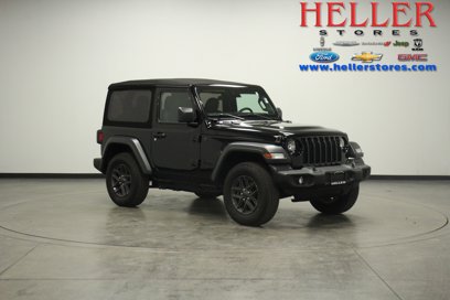 Used 2024 Jeep Wrangler Sport S