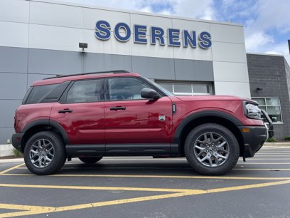 New 2025 Ford Bronco Sport Big Bend