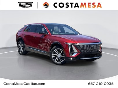 Used 2024 Cadillac Lyriq Luxury w/ LPO, Floor Liner Package