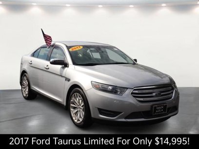 Used 2017 Ford Taurus Limited