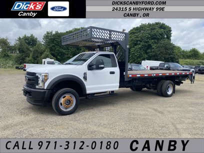 Used 2019 Ford F550 4x4 Regular Cab Super Duty