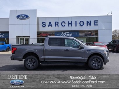 New 2025 Ford F150 Lightning XLT