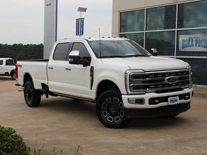 Used 2024 Ford F350 Platinum w/ FX4 Off-Road Package