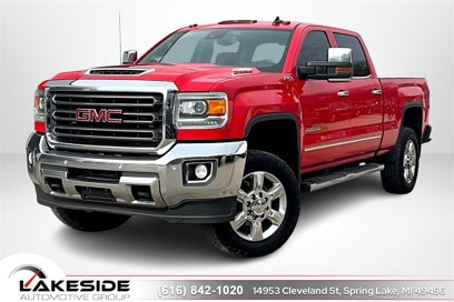 Used 2018 GMC Sierra 2500 SLT