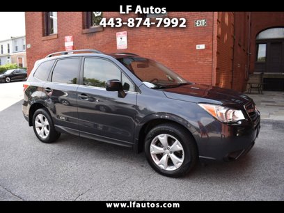 Used 2014 Subaru Forester 2.5i Limited