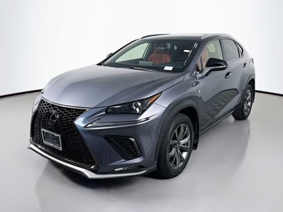 Certified 2021 Lexus NX 300 F Sport w/ F Sport Premium Package