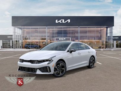 New 2025 Kia K5 GT-Line