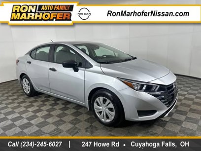 Used 2023 Nissan Versa S w/ Trunk Package