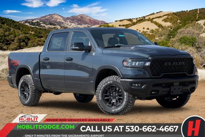 New 2025 RAM 1500 Rebel w/ Advanced Safety Group II