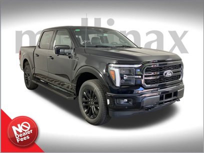 New 2025 Ford F150 Lariat w/ Equipment Group 502A High