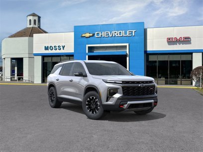 New 2026 Chevrolet Traverse Z71 w/ LPO, Floor Liner Package