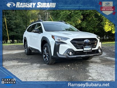 Certified 2024 Subaru Outback Onyx Edition